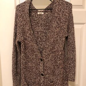 Garage Maroon Cardigan